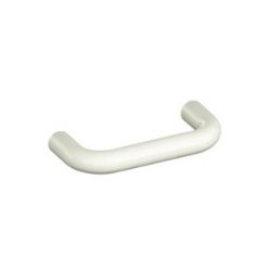 HEWI 548.74 99 Bügelgriff 74 mm Reinweiss ø 10 mm BA 64 mm