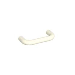 HEWI 548.74B 99 Bügelgriff 74 mm Matt Reinweiß ø 10 mm BA 64 mm