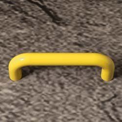 HEWI 548.86 18 Bügelgriff 86 mm Senfgelb ø 10 mm BA 76 mm
