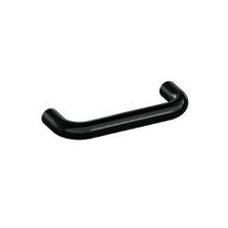 HEWI 548.86 90 Bügelgriff 86 mm Tiefschwarz ø 10 mm BA 76 mm