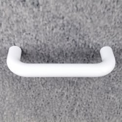HEWI 548.86 99 Bügelgriff 86 mm Reinweiss ø 10 mm BA 76 mm