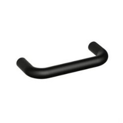 HEWI 548.86B 90 Bügelgriff 86 mm Matt Tiefschwarz ø 10 mm BA 76 mm