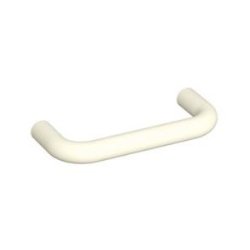 HEWI 548.86B 99 Bügelgriff 86 mm Matt Reinweiß ø 10 mm BA 76 mm