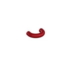 Hewi 548RD42 33 Bügelgriff 42 mm Rubinrot Halbrund ø 10 BA 32 mm