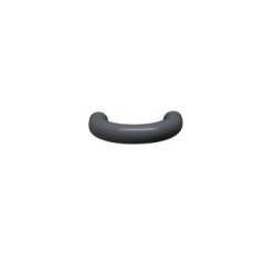 Hewi 548RD50 92 Bügelgriff 50 mm Anthrazitgrau Halbrund ø 10 BA 40 mm