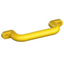 HEWI 552 18 Bügelgriff 204 mm Senfgelb Höhe 22 mm BA 180 mm