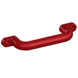 HEWI 552 33 Bügelgriff 204 mm Rubinrot Höhe 22 mm BA 180 mm