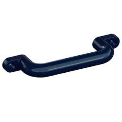 HEWI 552 50 Bügelgriff 204 mm Stahlblau Höhe 22 mm BA 180 mm