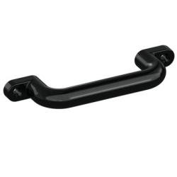 HEWI 552 90 Bügelgriff 204 mm Tiefschwarz Höhe 22 mm BA 180 mm