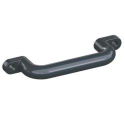 HEWI 552 92 Bügelgriff 204 mm Anthrazitgrau Höhe 22 mm BA 180 mm