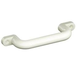 HEWI 552 99 Bügelgriff 204 mm Reinweiss Höhe 22 mm BA 180 mm