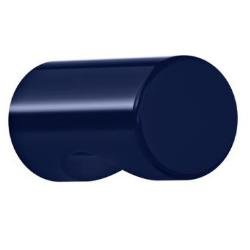 HEWI 557.13 50 Möbelknopf rund ø 13 mm Stahlblau Länge 25 mm
