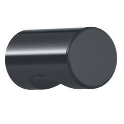 HEWI 557.13 92 Möbelknopf rund ø 13 mm Anthrazitgrau Länge 25 mm
