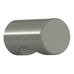 HEWI 557.13 95 Möbelknopf rund ø 13 mm Felsgrau Länge 25 mm