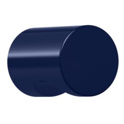 HEWI 557.20 50 Möbelknopf rund ø 20 mm Stahlblau Länge 28 mm