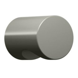 HEWI 557.20 95 Möbelknopf rund ø 20 mm Felsgrau Länge 28 mm