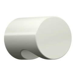 HEWI 557.20 99 Möbelknopf rund ø 20 mm Reinweiss Länge 28 mm