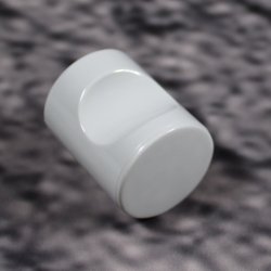 HEWI 557.23 97 Möbelknopf rund ø 23 mm Lichtgrau Länge 29 mm