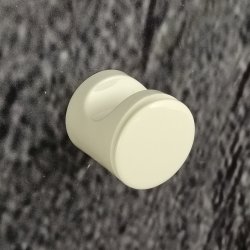 HEWI 557.32 98 Möbelknopf rund ø 32 mm Signalweiss Länge 30 mm