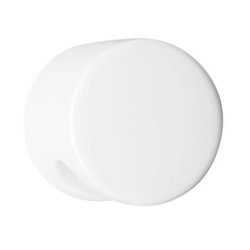 HEWI 557.50 98 Möbelknopf rund ø 50 mm Signalweiss Länge 44 mm