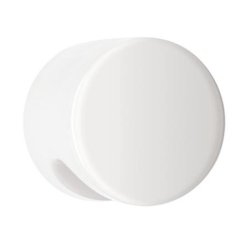 HEWI 557.50 99 M�belknopf rund � 50 mm Reinweiss L�nge 44 mm 