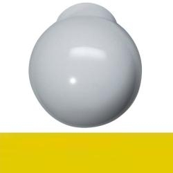 HEWI 559.23 18 Möbelknopf rund ø 23 mm Senfgelb Länge 27 mm