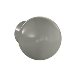 HEWI 559.23 95 Möbelknopf rund ø 23 mm Felsgrau Länge 27 mm
