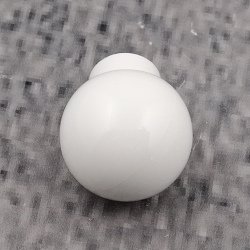 HEWI 559.23 98 Möbelknopf rund ø 23 mm Signalweiss Länge 27 mm