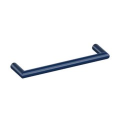HEWI 562.10.128 50 B�gelgriff 138 mm Stahlblau � 10 mm BA 128 mm