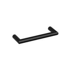 HEWI 562.10B96 90 Bügelgriff 106 mm Matt Tiefschwarz ø 10 mm BA 96 mm