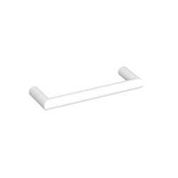 HEWI 562.10B96 98 Bügelgriff 106 mm Matt Signalweiss ø 10 mm BA 96 mm