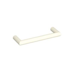 HEWI 562.10B96 99 Bügelgriff 106 mm Matt Reinweiss ø 10 mm BA 96 mm