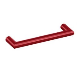 HEWI 562.13.128 33 Bügelgriff 141 mm Rubinrot ø 13 mm BA 128 mm
