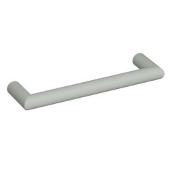 HEWI 562.13B128 95 Bügelgriff 141 mm Matt Felsgrau ø 13 mm BA 128 mm