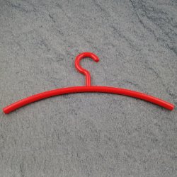 HEWI Kleiderbügel 570.1 36 Koralle 450 mm Haken feststehend