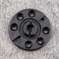 HEWI Rosetten Unterteil 67 mm 6606 für Rosette 70 mm Serie 801