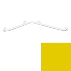 HEWI Reha Duschhandlauf Senfgelb 762 x 762 mm 801.35.110 18 Wannenhandlauf Gelb Serie 801