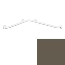 HEWI Reha Duschhandlauf Umbra 762 x 762 mm 801.35.110 84 Wannenhandlauf Braun Serie 801