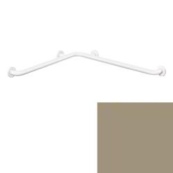HEWI Reha Duschhandlauf Sand 762 x 762 mm 801.35.110 86 Wannenhandlauf Beige Serie 801