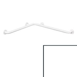HEWI Reha Duschhandlauf Signalweiss 762 x 762 mm 801.35.110 98 Wannenhandlauf Weiss Serie 801