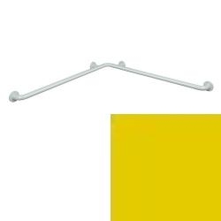 HEWI Reha Duschhandlauf Senfgelb 962 x 962 mm 801.35.120 18 Wannenhandlauf Gelb Serie 801