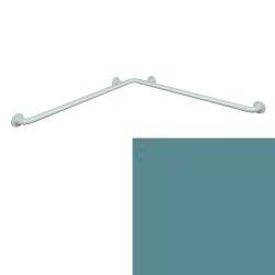 HEWI Reha Duschhandlauf Aquablau 962 x 962 mm 801.35.120 55 Wannenhandlauf Blau Serie 801