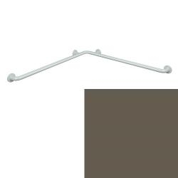 HEWI Reha Duschhandlauf Umbra 962 x 962 mm 801.35.120 84 Wannenhandlauf Braun Serie 801