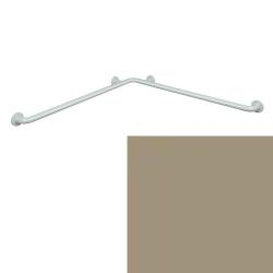 HEWI Reha Duschhandlauf Sand 962 x 962 mm 801.35.120 86 Wannenhandlauf Beige Serie 801