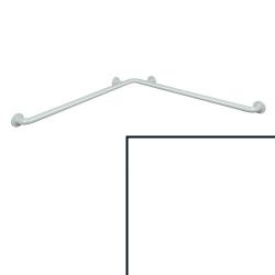 HEWI Reha Duschhandlauf Signalweiss 962 x 962 mm 801.35.120 98 Wannenhandlauf Weiss Serie 801