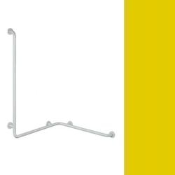 HEWI Reha Duschhandlauf Senfgelb 801.35.200 18 Wannenhandlauf 900 / 762 / 762 mm Gelb Serie 801