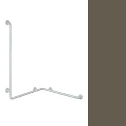 HEWI Reha Duschhandlauf Umbra 801.35.200 84 Wannenhandlauf 900 / 762 / 762 mm Braun Serie 801