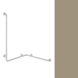 HEWI Reha Duschhandlauf Sand 801.35.200 86 Wannenhandlauf 900 / 762 / 762 mm Beige Serie 801