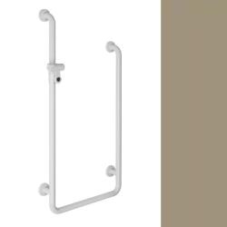 HEWI Reha Duschhandlauf Sand Wannenhandlauf 467 / 1100 mm U-Form 801.35.500 86 Beige