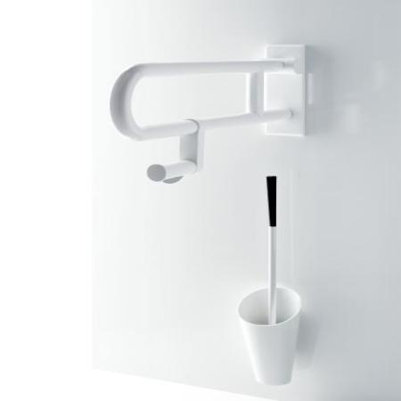 Hewi 801 Barre De Maintien Avec Support De Douchette, Gris Anthracite - 801.35.216 92 - View #9